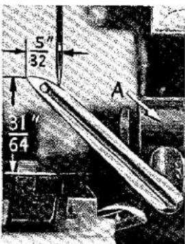 Union Special 39500M - SETTING THE SPREADER - STYLES 39500 J AND K ONLY - 6