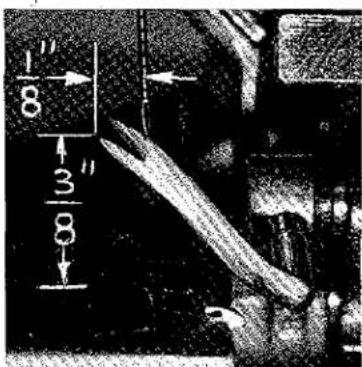 Union Special 39500M - SETTING THE SPREADER - STYLES 39500 J AND K ONLY - 3