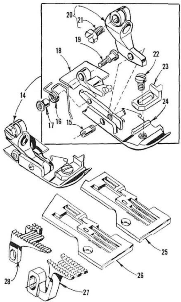 Union Special 39800AP - TORQUE REQUIREMENTS - 11