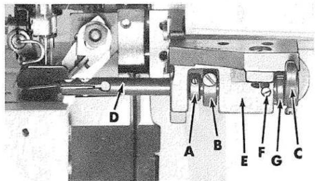 Union Special 39800AP - "AIR KLIPP" VACUUM CHAIN CUTTER ADJUSTMENTS - 1