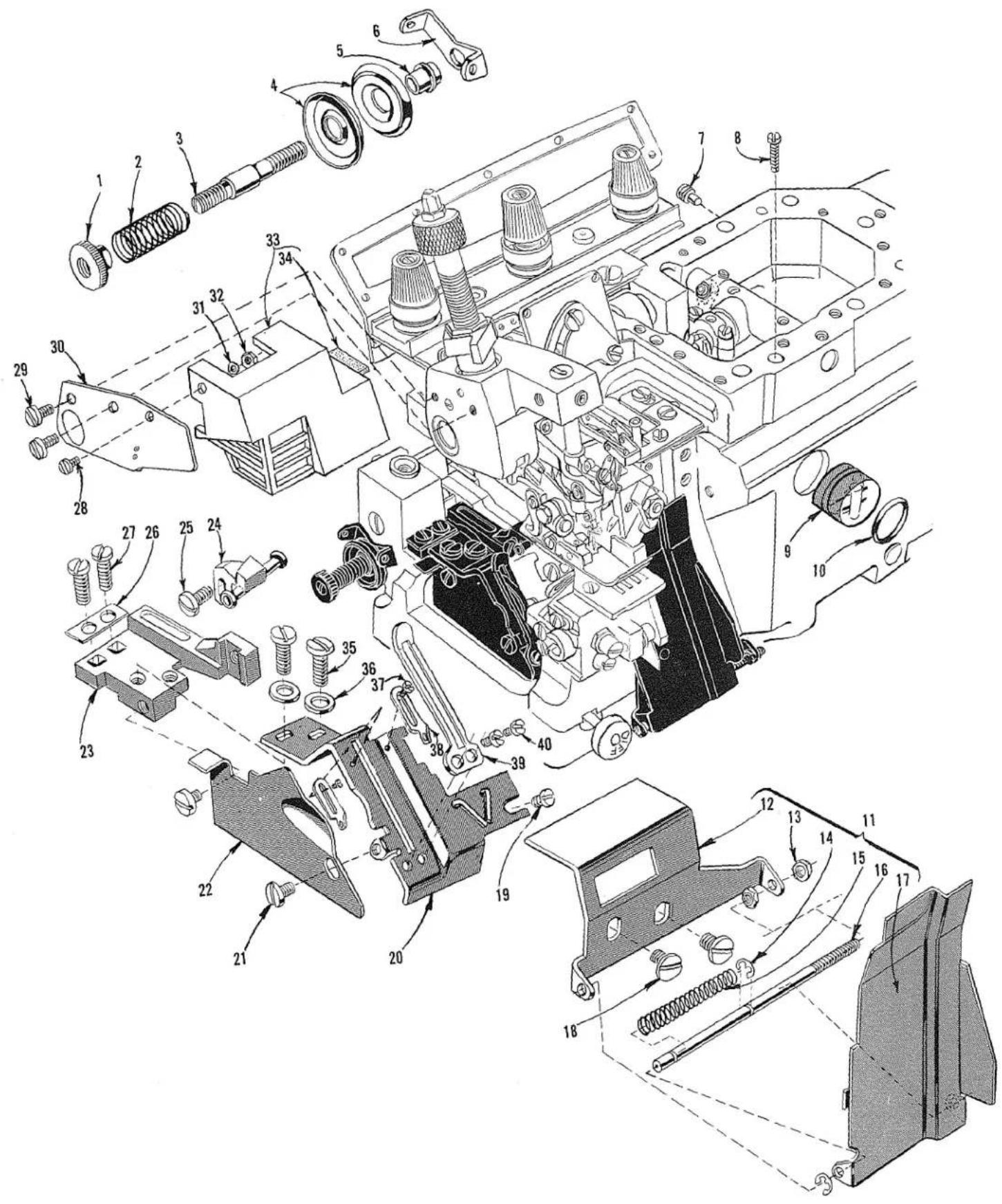 Union Special 39800AP - TORQUE REQUIREMENTS - 8