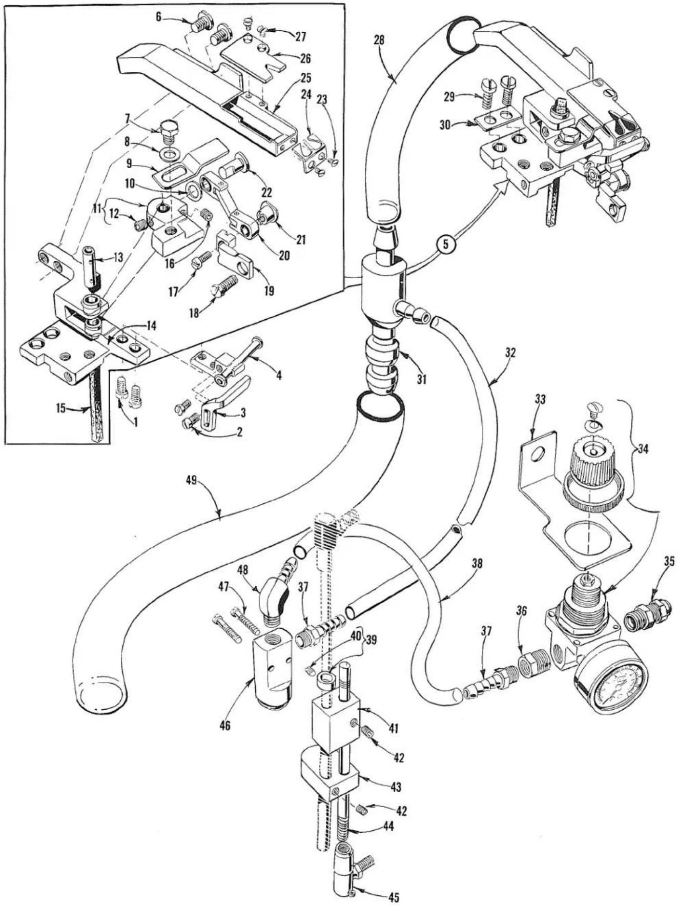 Union Special 39800AP - TORQUE REQUIREMENTS - 15