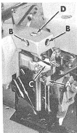 Union Special 39800AP - CLOTH PLATE REMOVAL AND ASSEMBLY - 2