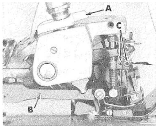 Union Special 39800AP - THREADING - 1