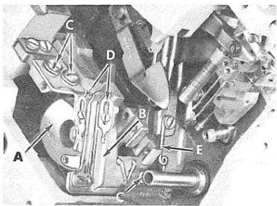 Union Special 39800AP - SETTING THE PRESSER FOOT - 1