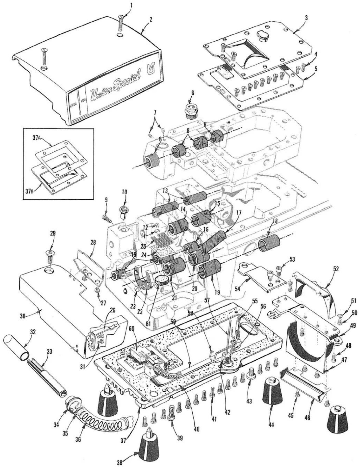 Union Special 39800AP - TORQUE REQUIREMENTS - 1