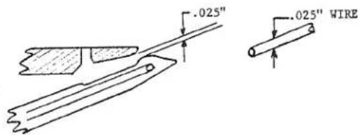 Union Special 39800AP - SETTING OVEREDGE REAR NEEDLE GUARD - 1