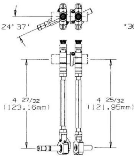 Union Special 36200L201-60 - DIFFERENTIAL & MAIN FEED BARS, FEED DOGS & FEED LIFT ECCENTRIC ASSEMBLY - 2