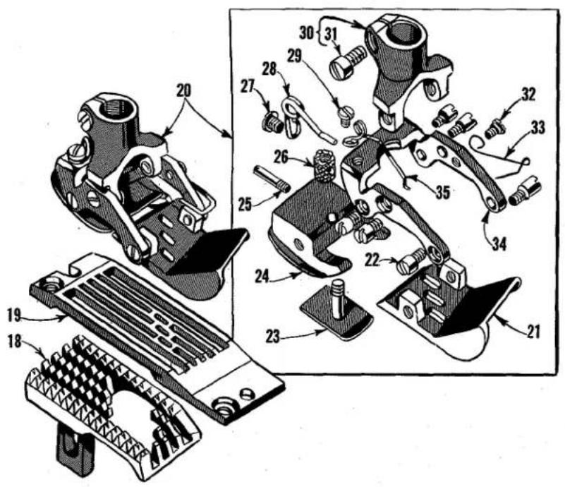 Union Special 51400BY - OILING AND THREADING INSTRUCTIONS - 28
