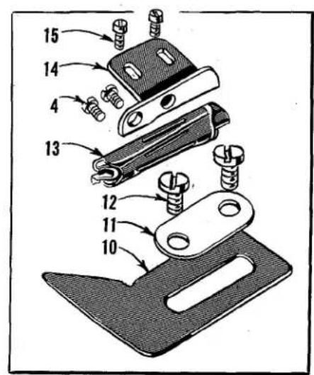 Union Special 51400BY - OILING AND THREADING INSTRUCTIONS - 31