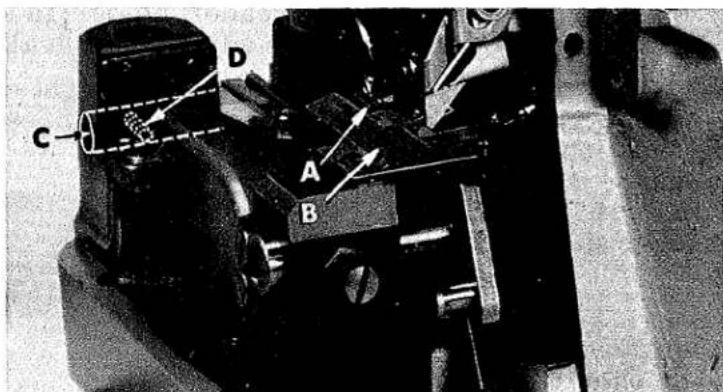 Union Special 39500SR - SETTING THE LOWER KNIFE - 1