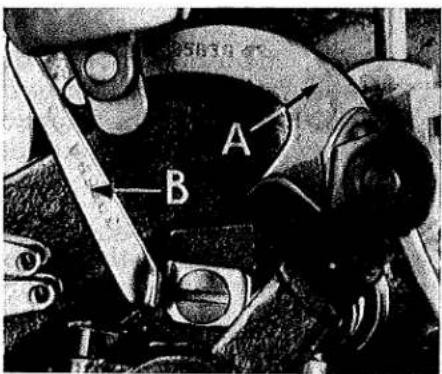 Union Special 39500QS - SETTING THE NEEDLE (Continued) - 1
