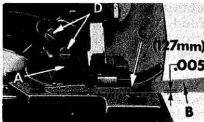 Union Special 39500QS - SETTING THE PRESSER FOOT HOLD DOWN PLATE - 1