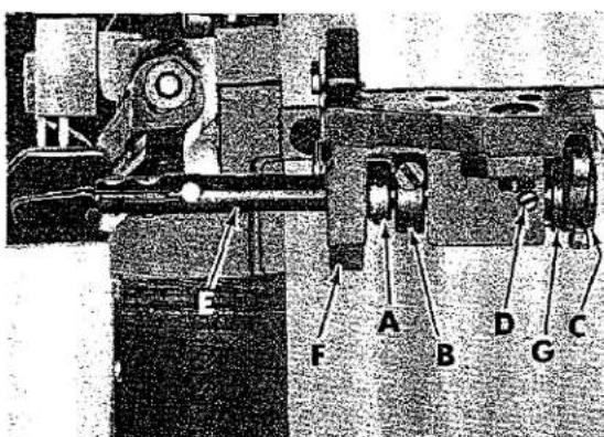 Union Special 39500PT - SHIRRING BLADE FOR STYLE 39500 PT - 1