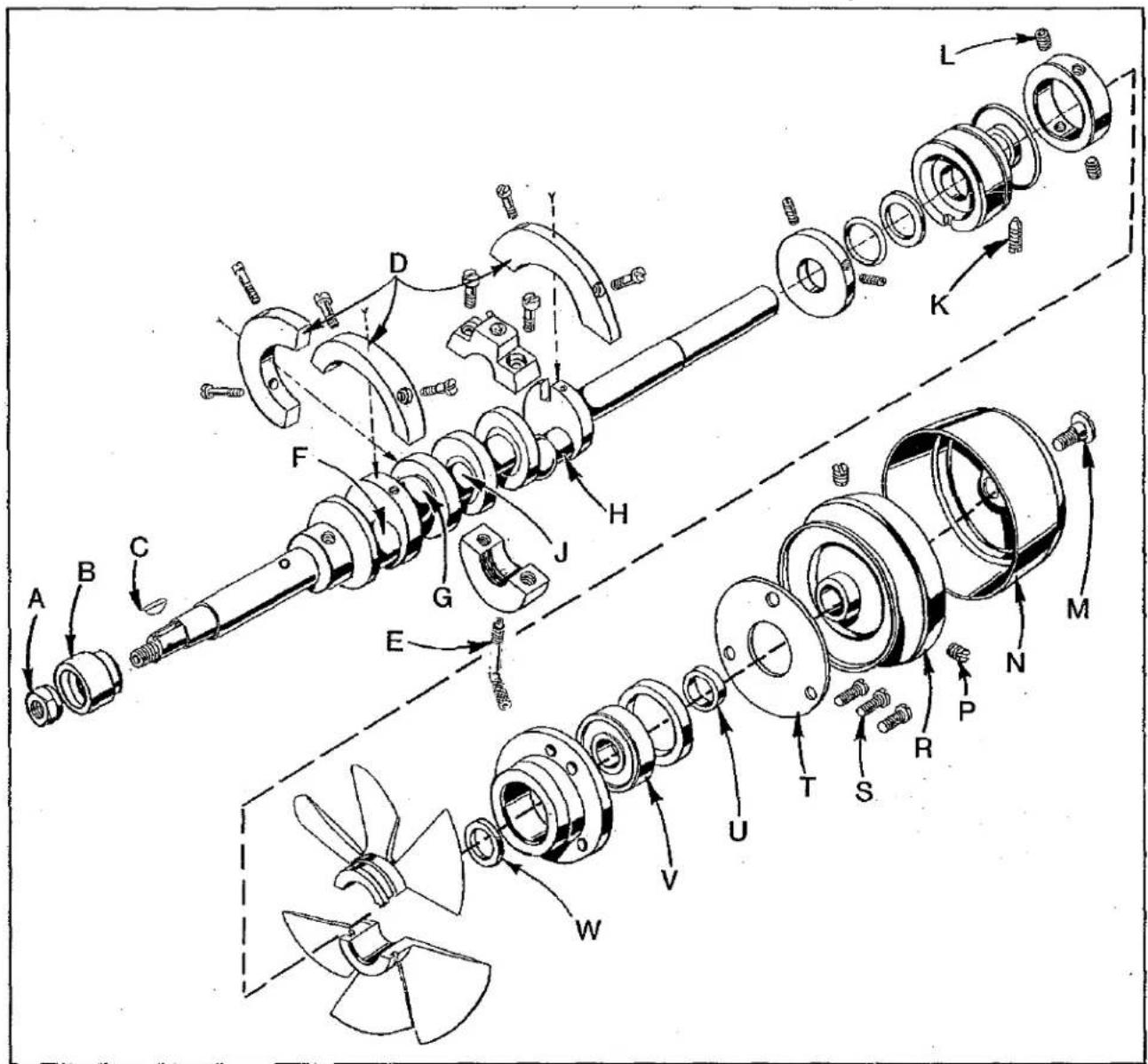 Union Special 39500PT - DIFFERENTIAL FEED DRIVE LEVER - 1