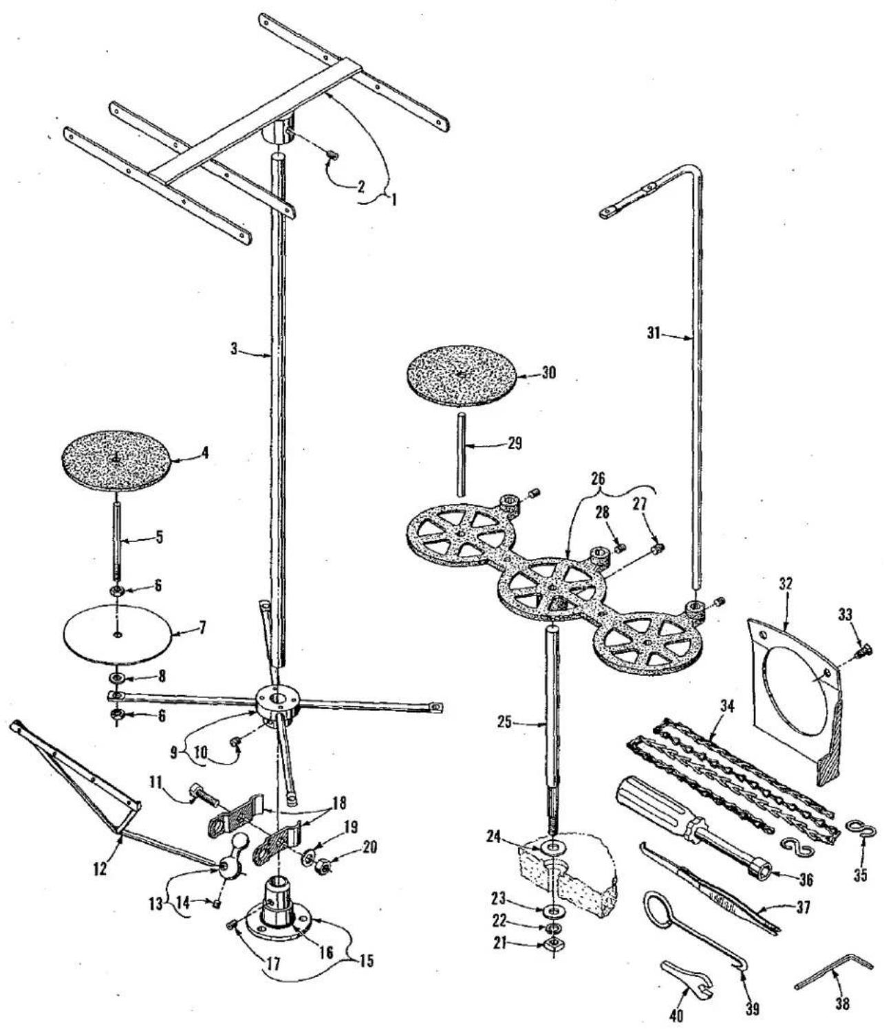 Union Special 39500PT - TORQUE REQUIREMENT - 10