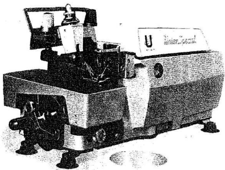 Union Special 39500PT - Adjusting instructions and illustrated parts list - 1