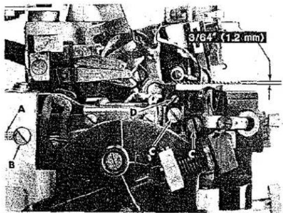 Union Special 39500PT - MAIN AND DIFFERENTIAL FEEDS - 1