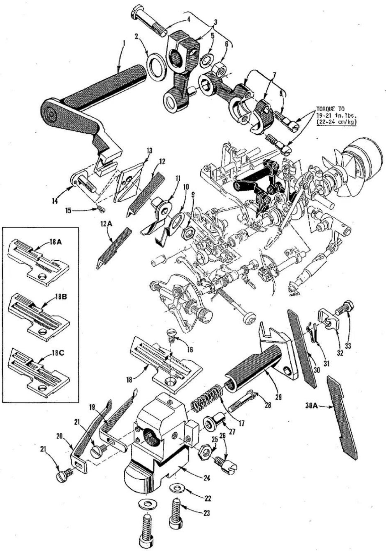 Union Special 39500PT - TORQUE REQUIREMENT - 6