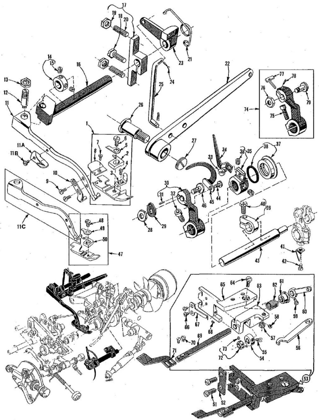 Union Special 39500PT - TORQUE REQUIREMENT - 8