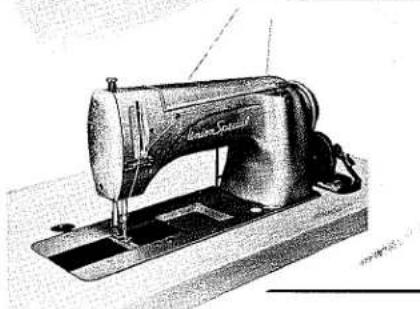 Union Special 39500AS - THE 61400 LOCKSTITCH - 1