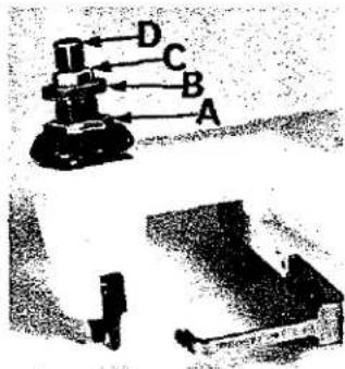 Union Special 39500GD - PRESSER FOOT PRESSURE - 1