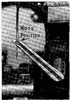 Union Special 39500GP - SETTING THE LOWER KNIFE - 2
