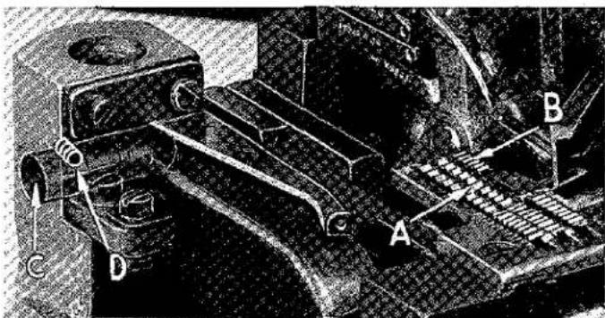 Union Special 39500GP - SETTING THE UPPER KNIFE - 1