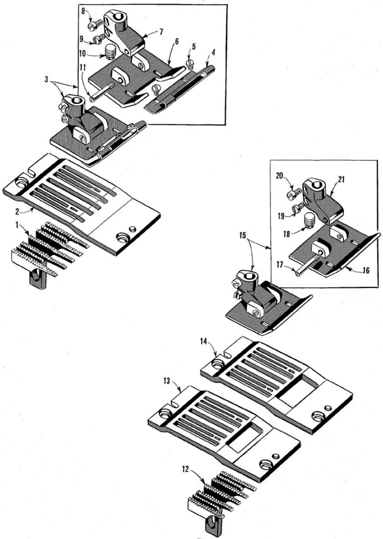 Union Special 51700BK - OILING AND THREADING INSTRUCTIONS - 25