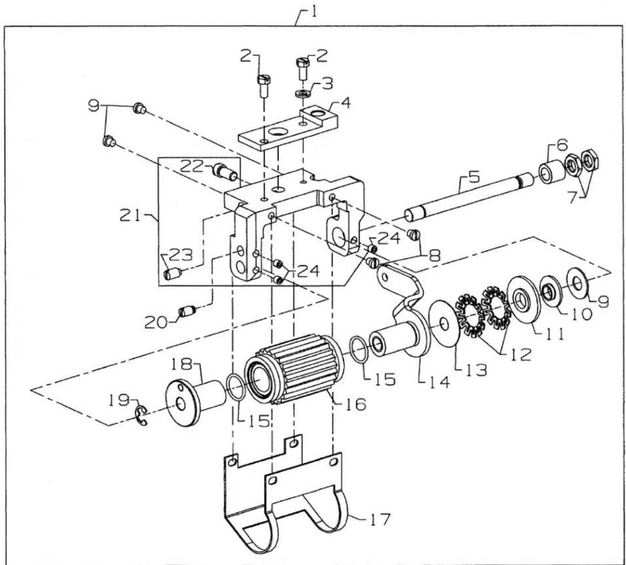 Union Special CS125H31 - FOR - 2