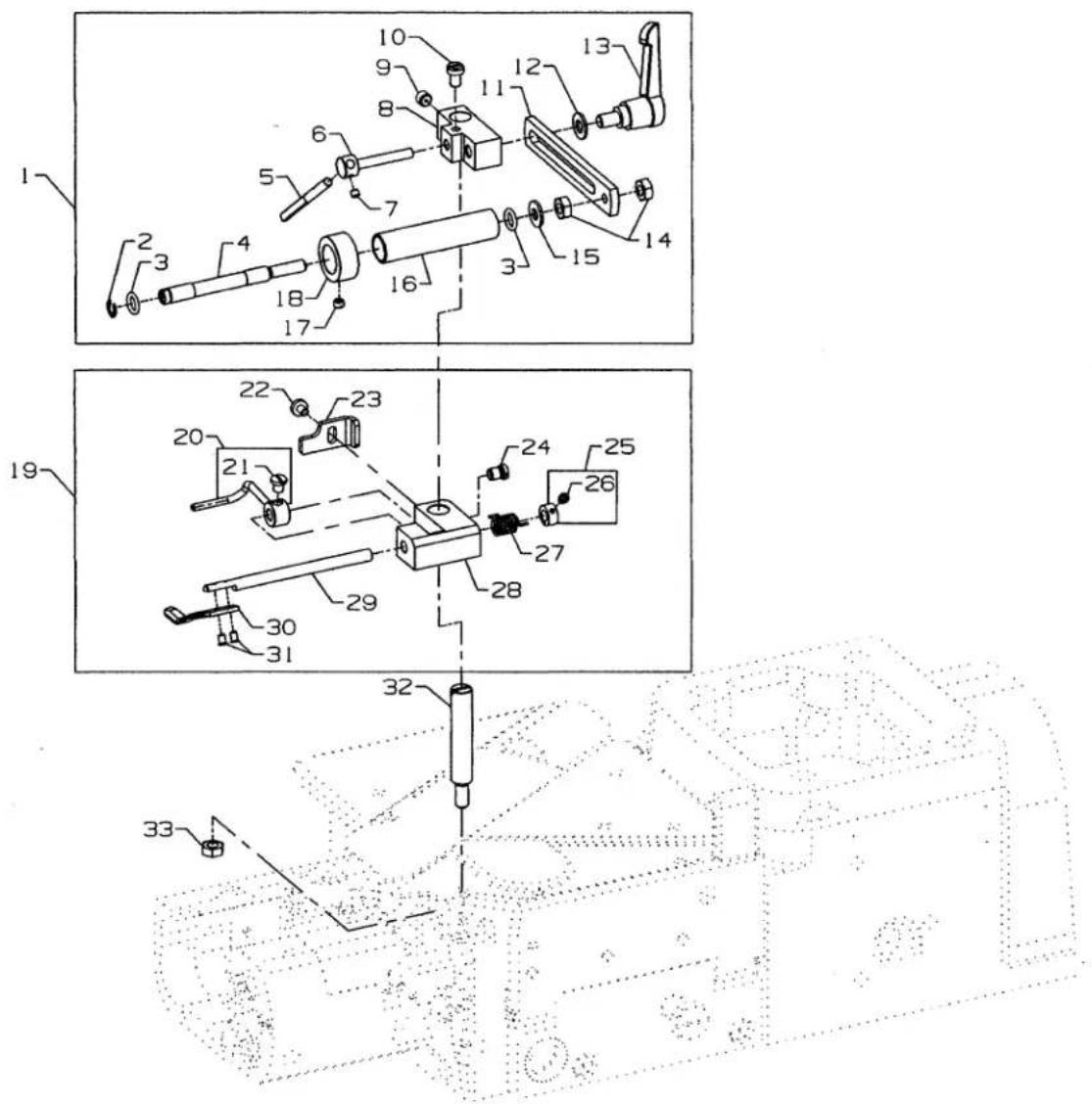 Union Special CS125H31 - ACCESSORIES - 1