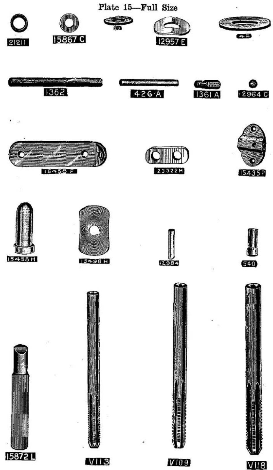 Union Special 15800D - ORDERING REPAIR PARTS - 131
