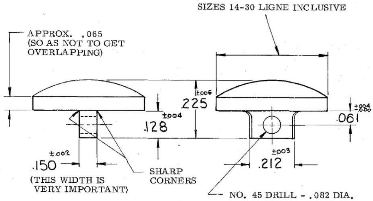 Union Special 200-8 - DESCRIPTION OF MACHINES (continued) - 1