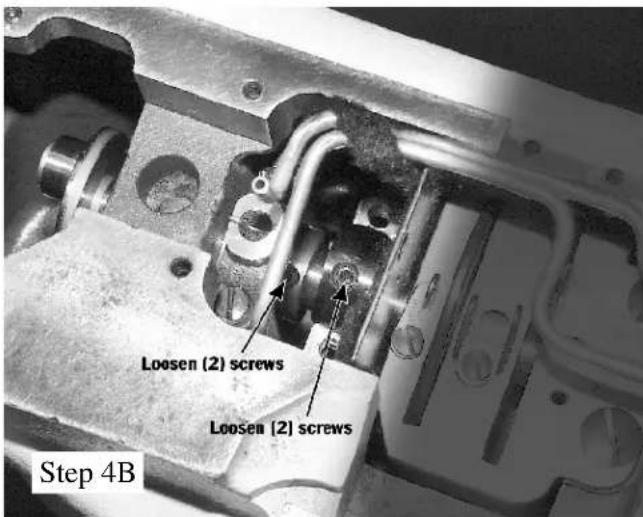 Union Special 35800DNUB8 - REMOVAL PROCEDURE, continued - 5