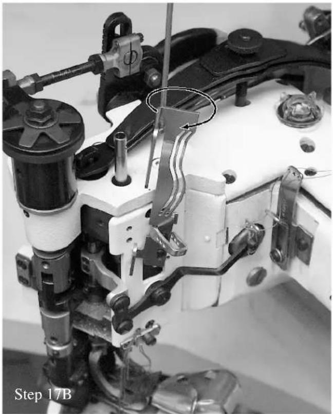 Union Special 35800DNUB8 - INSTALLATION PROCEDURE, continued - 3