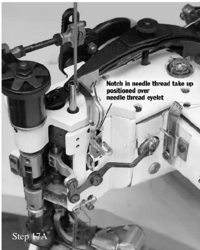 Union Special 35800DNUB8 - INSTALLATION PROCEDURE, continued - 2