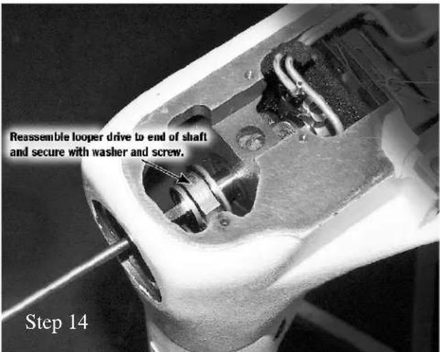 Union Special 35800DNUB8 - INSTALLATION PROCEDURE, continued - 5