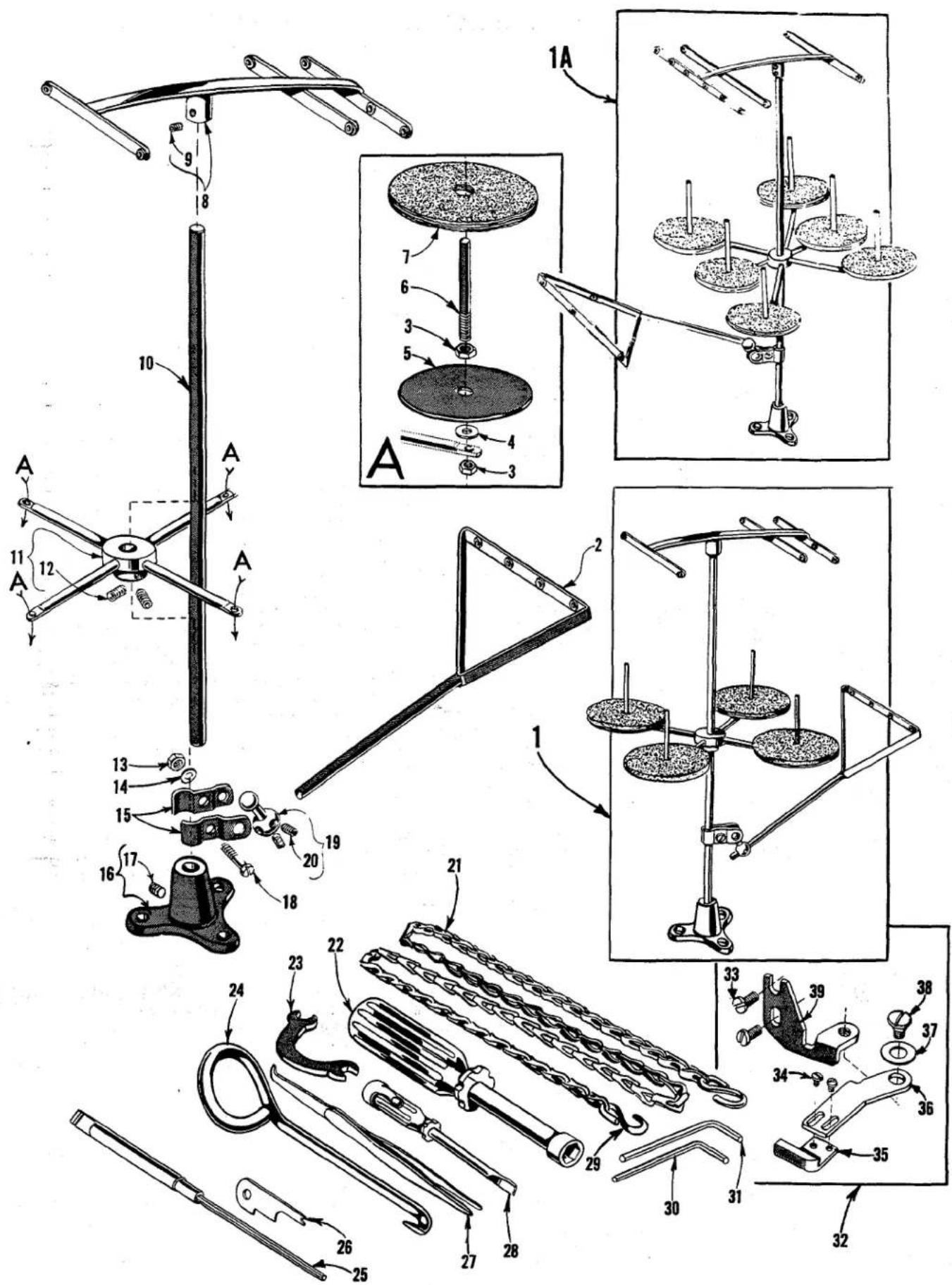 Union Special 39600FB - TORQUE REQUIREMENTS - 11