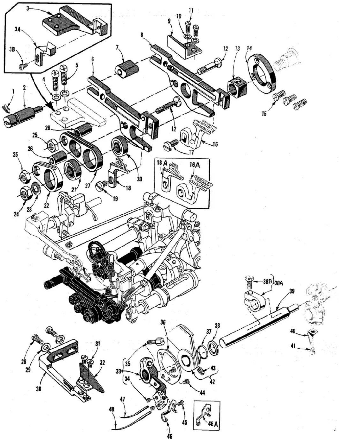Union Special 39600FB - TORQUE REQUIREMENTS - 3