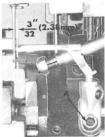 3" / 32 (2.38mm)