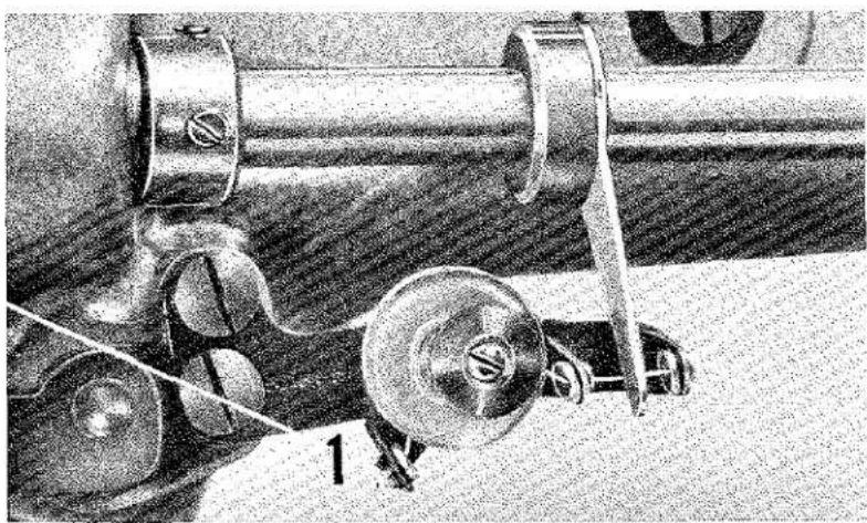Union Special 52800BX - OILING AND THREADING DIAGRAM - 3