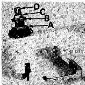 Union Special 39500RC-060 - PRESSER FOOT PRESSURE - 1