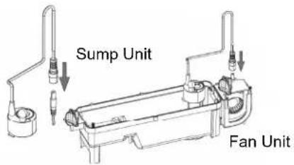 DIMPLEX AUB20 - Opti-myst components - 2