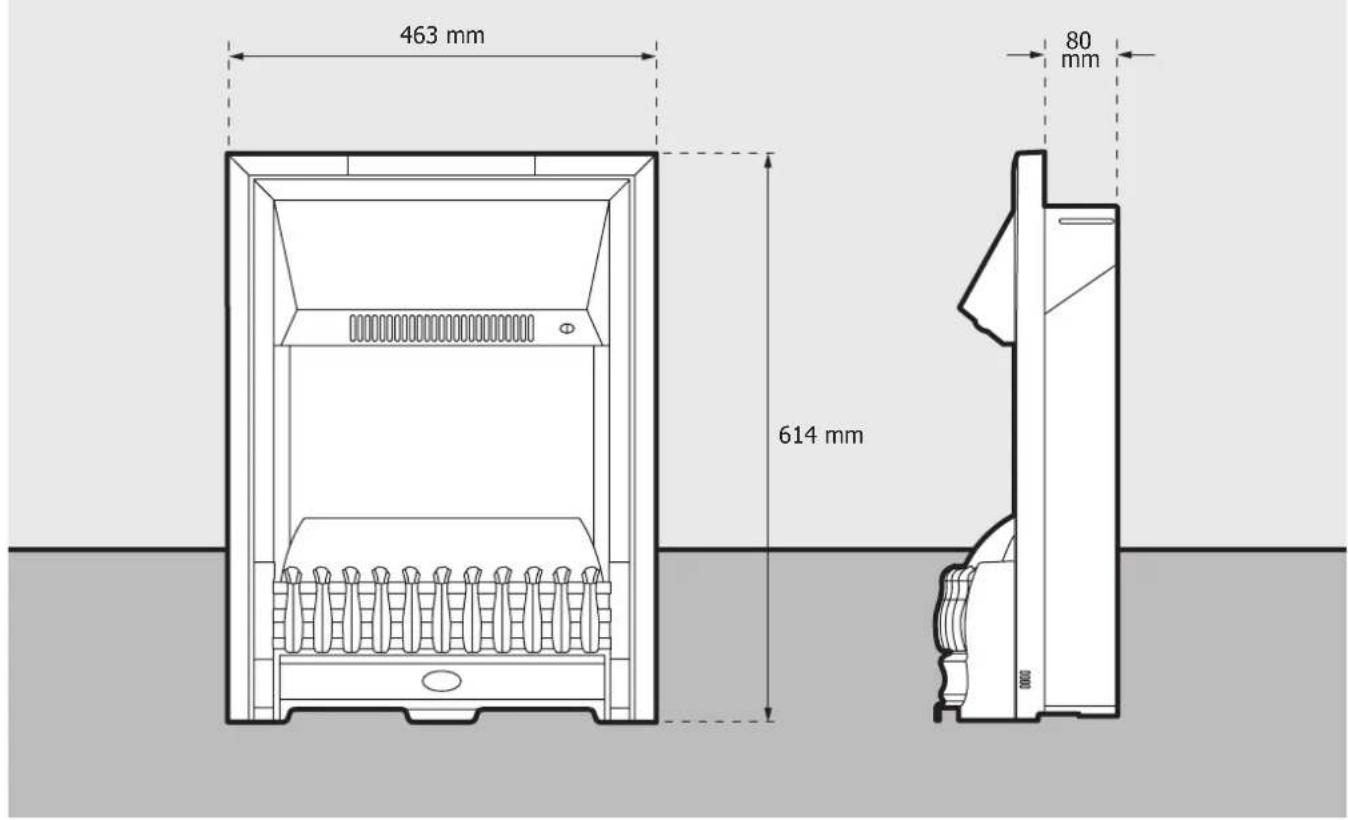 DIMPLEX BLL20 - Patent / Patent Application - 1