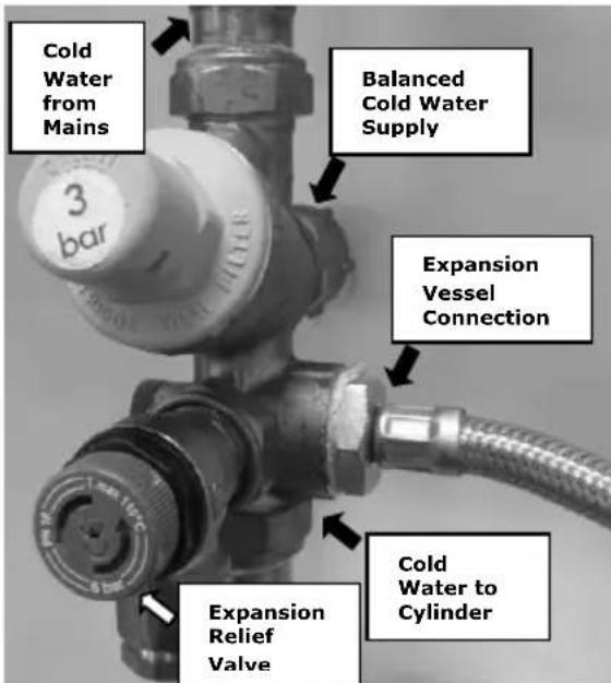 DIMPLEX ECSd300ST-580 - Expansion vessel - 3