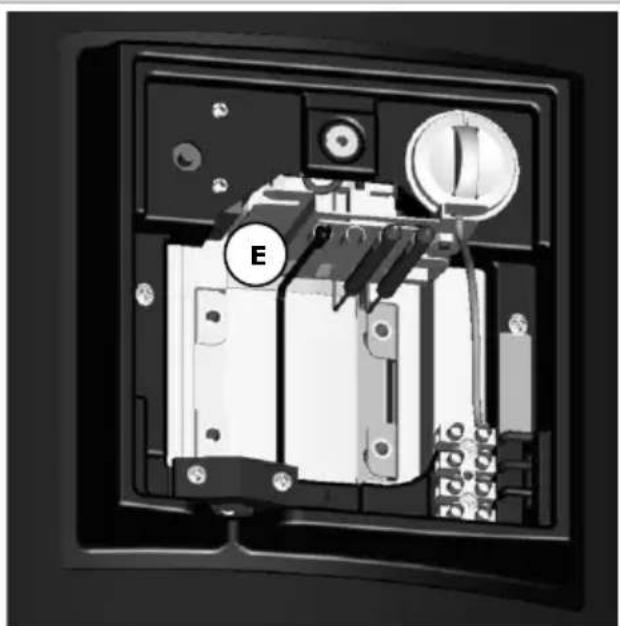 DIMPLEX ECSi210ST-580 - Solar sensor connection - 3