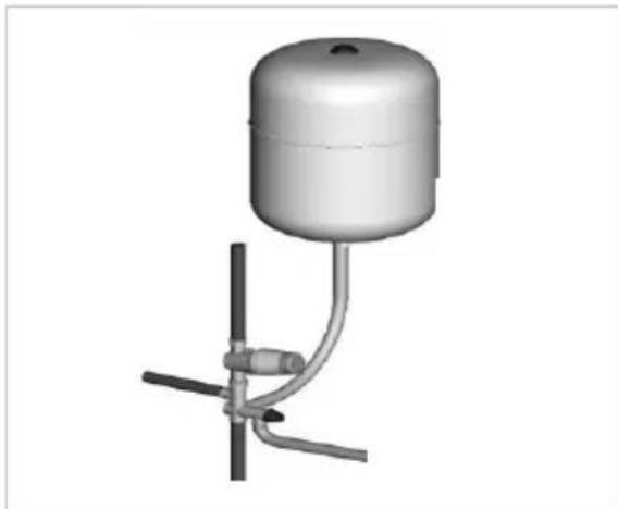 DIMPLEX ECSd175ST-580 - Expansion vessel - 1