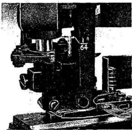 Union Special 36200B - PRESSER FOOT ADJUSTMENT - 1