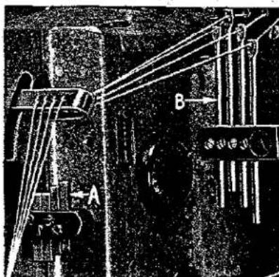 Union Special 36200B - NEEDLE THREAD ADJUSTMENTS - 1