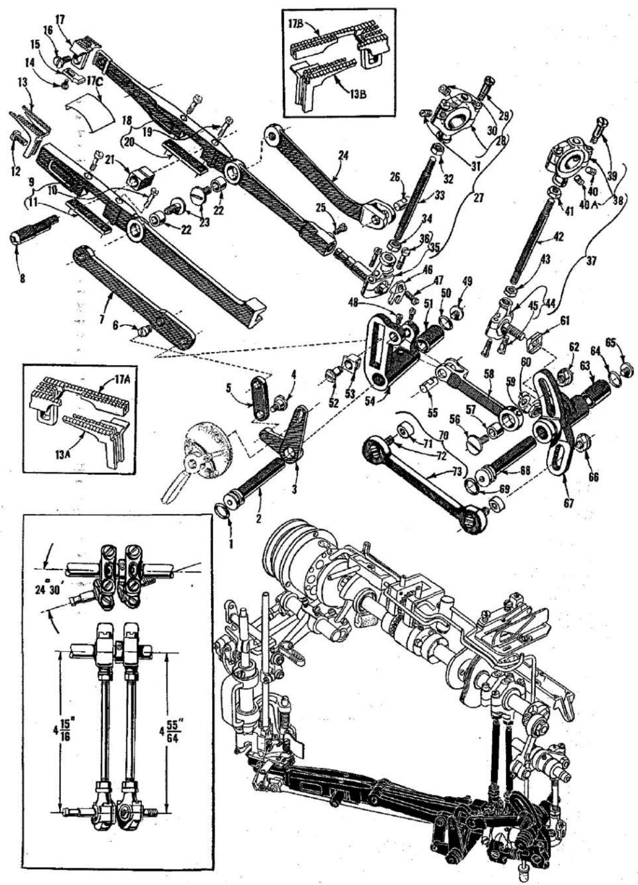 Union Special 36200B - REMOVING EXCESSIVE PLAY FROM GEAR SHAFT - 6